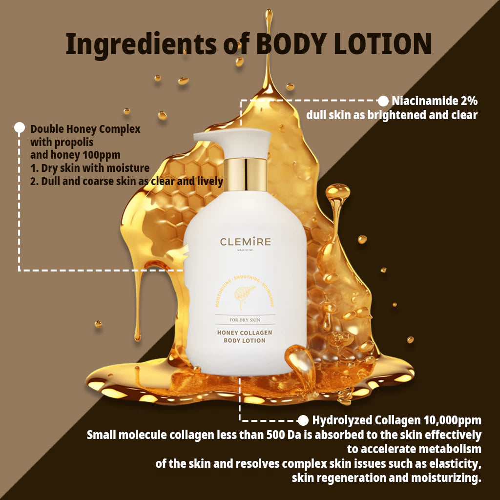 [SEOUL LASH PROMOTION ONLY] CLEMIRE BODY LOTION 1+1