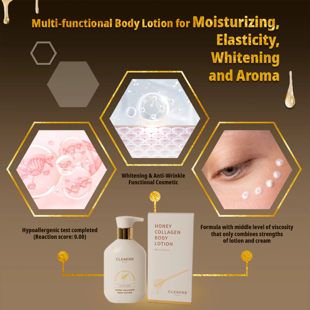 [SEOUL LASH PROMOTION ONLY] CLEMIRE BODY LOTION 1+1